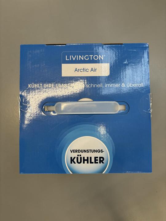 Actual product image Livington Arctic Air (5 m², 1200 BTU/h)