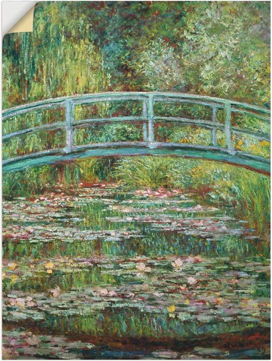 Produktbild Artland Japanische Brücke. 1899. T7PQ (45 x 60 cm)