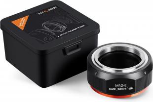 Image du produit K&F Concept Pro Bajonettadapter - M42 / Sony E