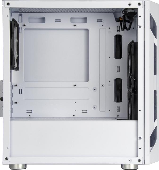 Immagine prodotto Silverstone Fara H1M Pro Micro-ATX Case, vetro temperato (mATX)