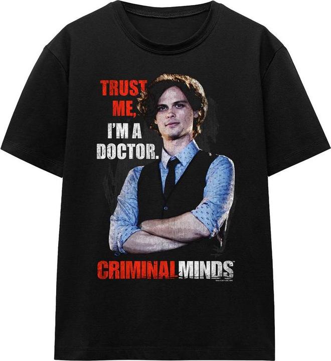 Criminal Minds Trust Me TShirt (XXL)