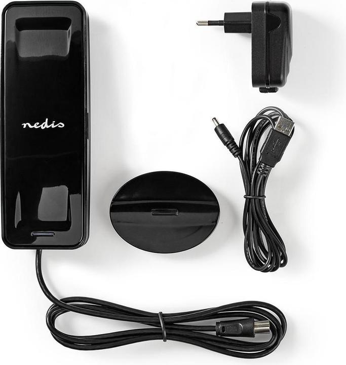 Image du produit Nedis Antenne intérieure FM/UHF/VHF active Portée de réception : 0-15 km Gain LTE700 dBi (avec câble (Antenne d'intérieur, 28 dB, LTE, UKW / MW / LW)