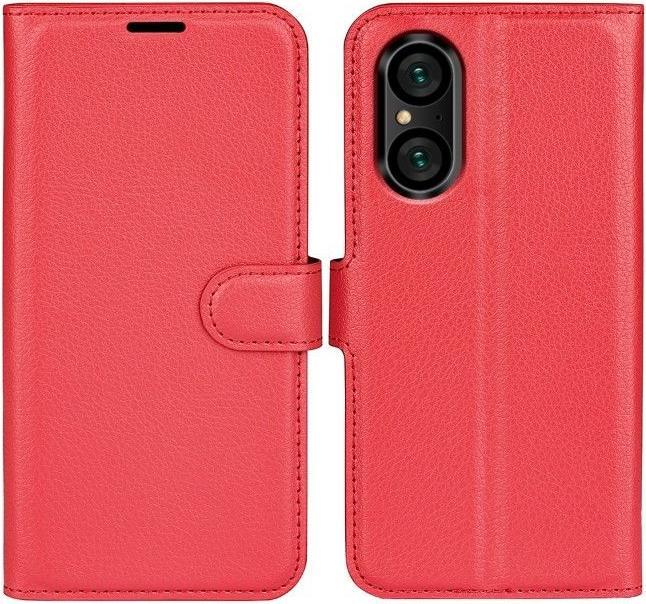 Immagine prodotto MU Classic Serie di copertine per libri in pelle Litchi (Sony Xperia 5 V)