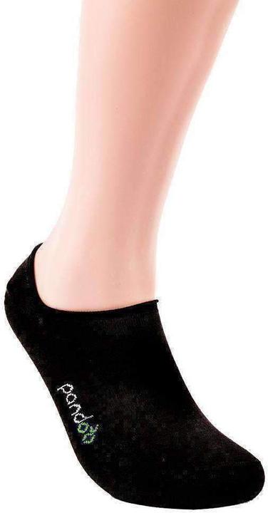 Produktbild Pandoo Bambus Füsslinge schwarz 39-42 (6er Pack, 39 - 42)