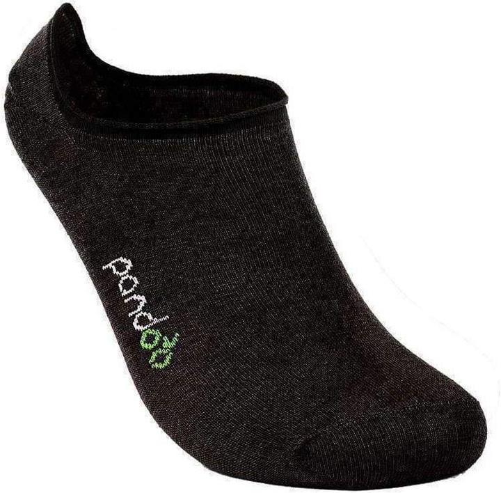 Produktbild Pandoo Bambus Füsslinge schwarz 39-42 (6er Pack, 39 - 42)