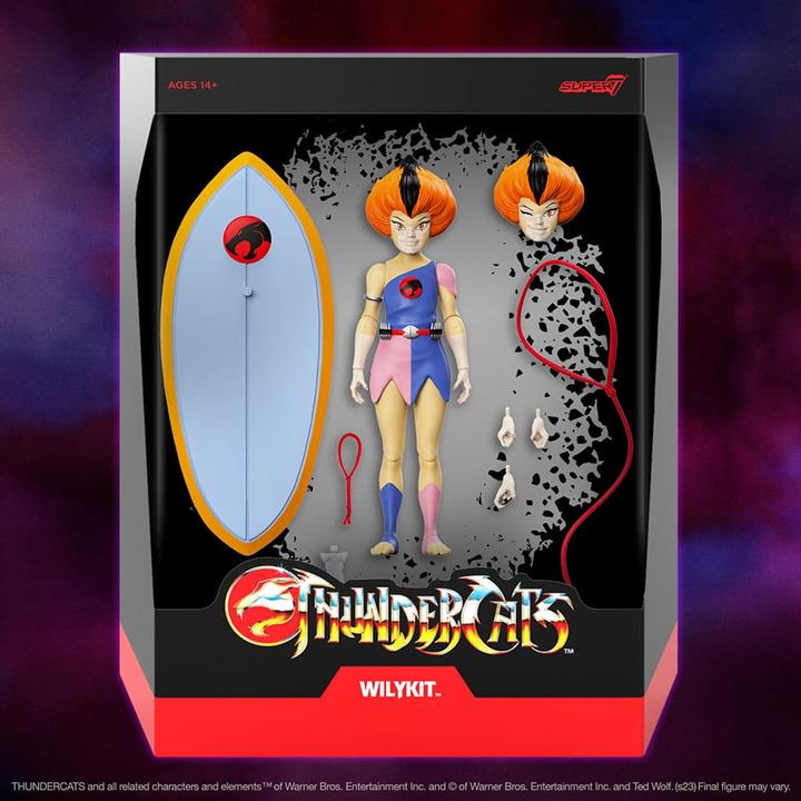 Produktbild Super7 Thundercats figurine Ultimates WilyKit Wave 8 18 cm