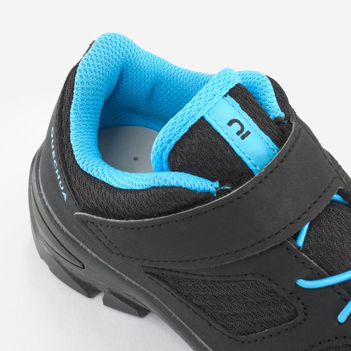 Image du produit Quechua Chaussures de randonnée enfants taille 24-34 Velcro - NH100 noir (34)