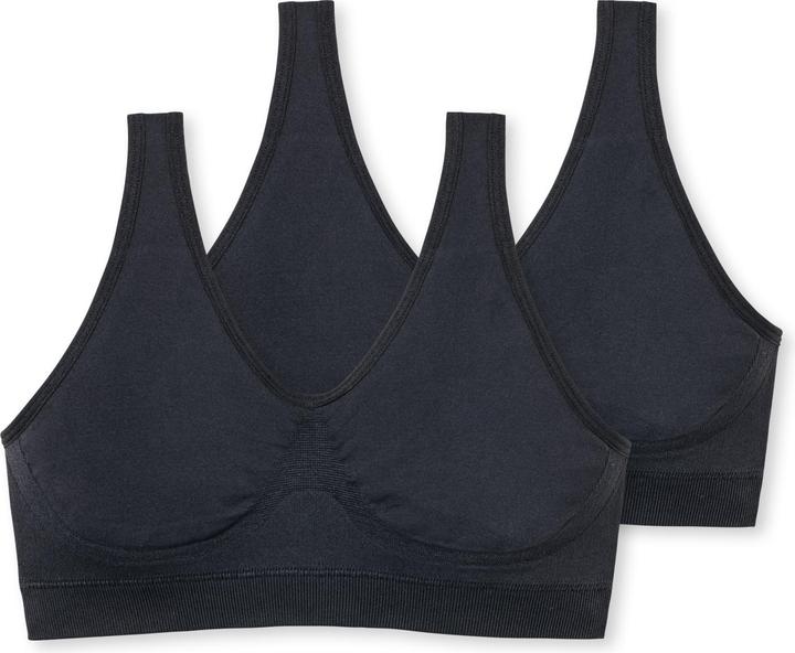 Schiesser Bustier Seamless Light (140, 2er Pack)