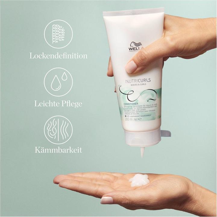 Immagine prodotto Wella Nutricurls Condizionatore di onde e riccioli (200 ml)