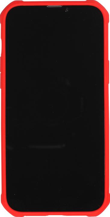 Produktbild PhoneLook Hülle Military Elite kompakt Cover mit semi-transparentem Carbon Rücken (Apple iPhone 14)