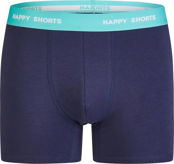 Actual product image Happy shorts Retro Boxer Jersey (XL, pack of 3)
