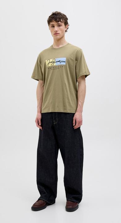 Produktbild Jack & Jones Logo Rundhalsausschnitt T-shirt T-shirt (S)
