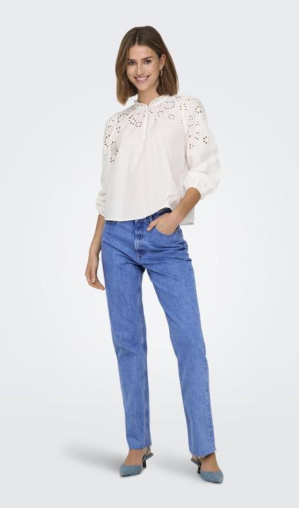 Actual product image Only ONLRILEY High waist straight cut jeans Straight fit jeans (26)