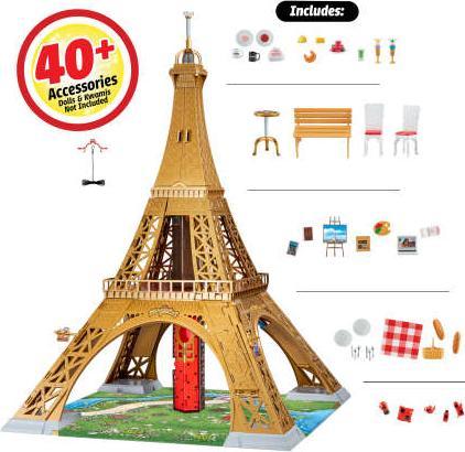 Image du produit Bandai MIRACULOUS Paris Heroez PlaySet 4+