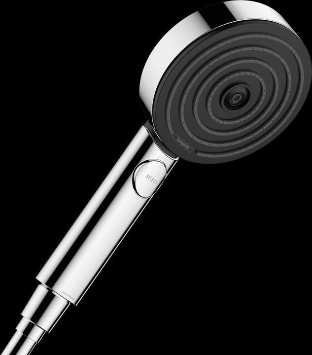 hansgrohe Pulsify Select S 105 Relaxation (3 Types de jets, 11.40 l/min)