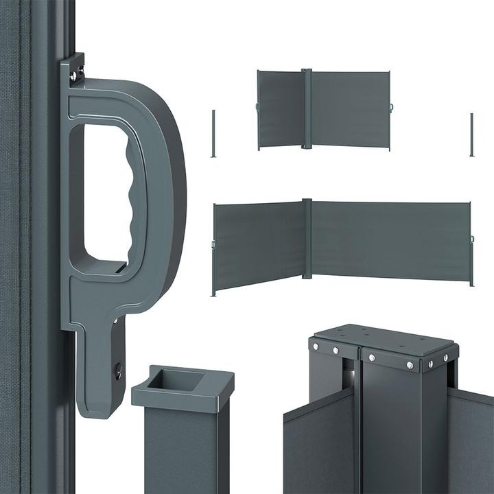Actual product image OK-Living Seitenmarkise (3 m)
