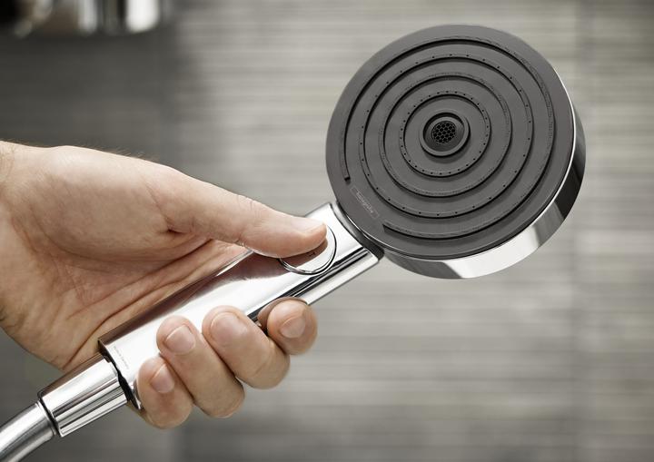 Actual product image hansgrohe Pulsify Select S 105 Activation EcoSmart (3 Beam types, 8.50 l/min)