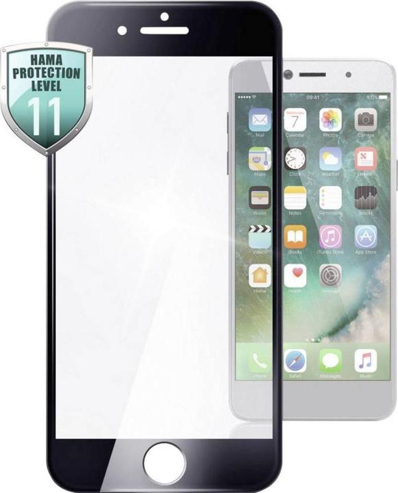 Produktbild Hama 3D-Full-Screen-Schutzglas (1 Stück, Apple iPhone 6 Plus)