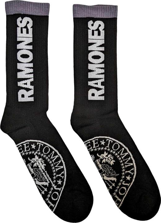 Actual product image Ramones Unisex Adult Presidential Seal Socks (40.5 - 45.5)