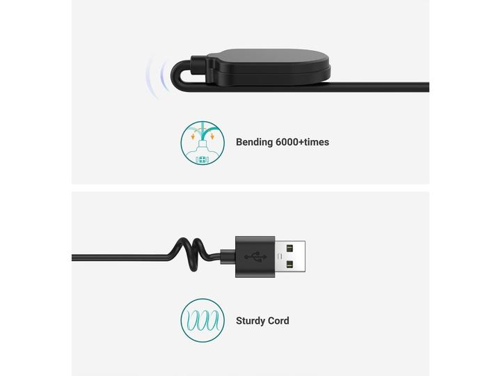 Image du produit PowerGuard Câble de charge magnétique USB-C pour Garmin Marq (Gen 2)