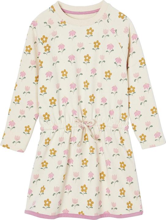 Produktbild Vertbaudet Mädchen Sweatkleid mit Blumen (98)