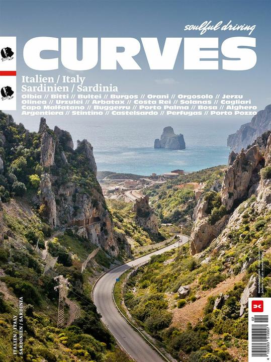 Actual product image CURVES Sardinien (German, Stefan Bogner, 2024)