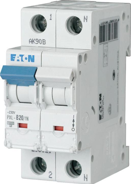 Produktbild Eaton MOE PXL-C20/1N Leitungsschutzschalter 20A