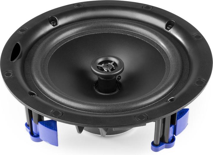 Actual product image Power Dynamics Ceiling Speaker NCBT8B Set of 2, 2x 40W, Black (Active, 1x 80 W)