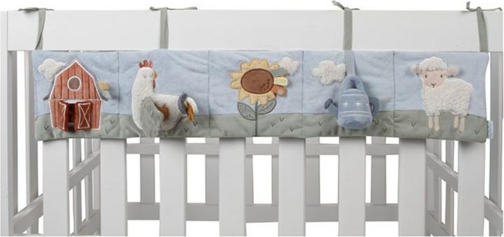 Actual product image Little Dutch Fabric book with activities for playpen Little Farm