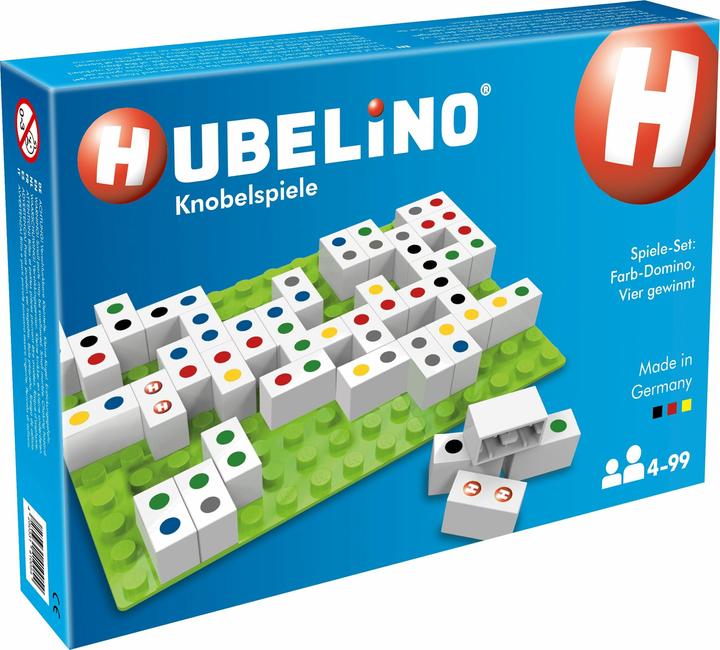 Actual product image Hubelino Puzzler - Game Set (German)