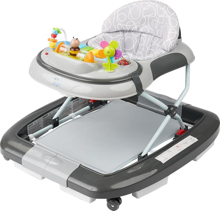 Produktbild IB-Style 5in1 Lauflernwagen "Little World" mit Schaukelfunktion, Licht & Melodie