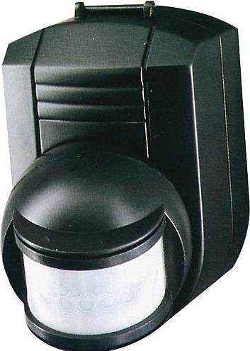 Produktbild BK electronic Spectra Bewegungsmelder L220N BLK Passiv Infrarot 200' schwarz 58000 (15 m)