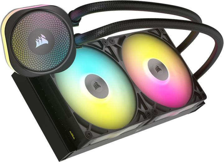 Immagine prodotto Corsair iCUE LINK TITAN 280 RX RGB AIO, radiatore da 280 mm, cooler per CPU a liquido