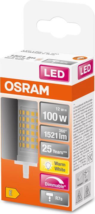 Produktbild Osram Led Line R7S (R7s, 12 W, 1521 lm, 1 x, E)