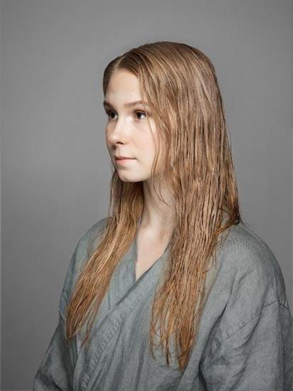 Actual product image Maria Nila Care & Style - Sheer Silver Shampoo (100 ml, Liquid shampoo)