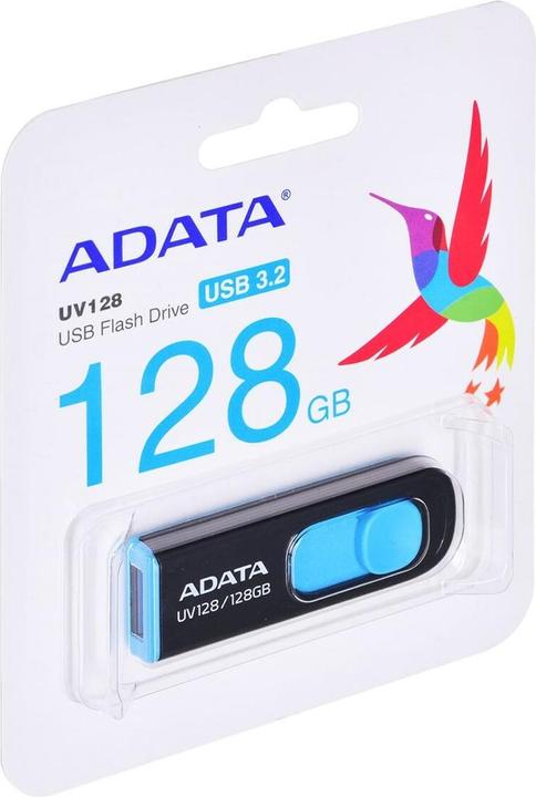 Actual product image Adata Dash Drive UV128 (128 GB, USB-A, USB 3.1)