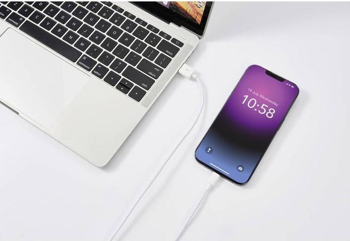 Produktbild Renkforce USB A — Lightning (3 m, USB 2.0)