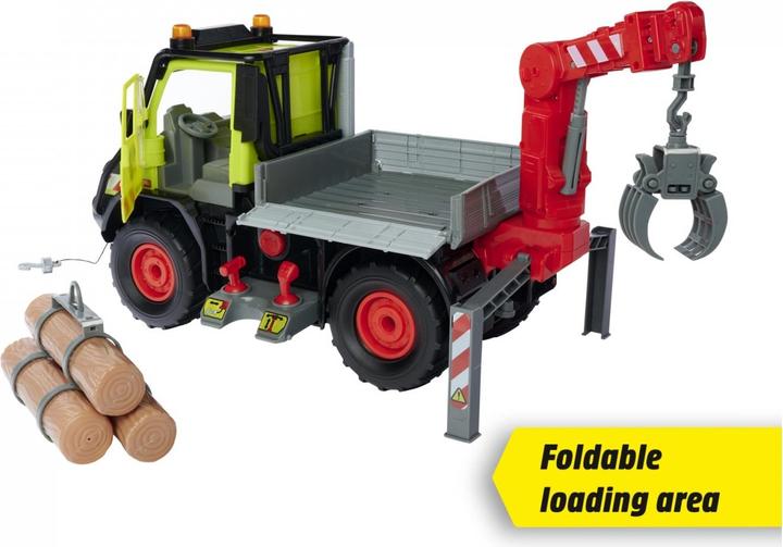 Immagine prodotto Dickie Mercedes Benz Unimog U530 per i lavori forestali
