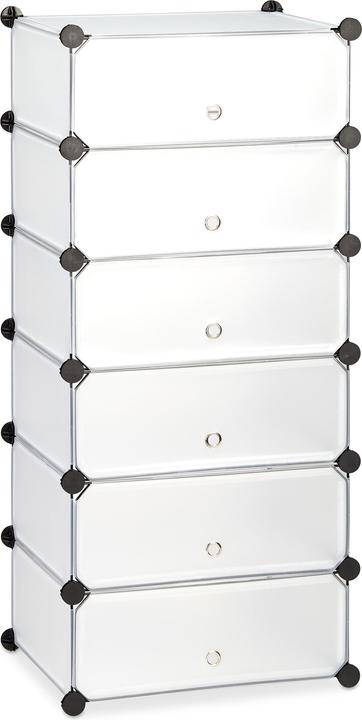Image du produit Relaxdays Stan (49 x 37 x 107 cm)