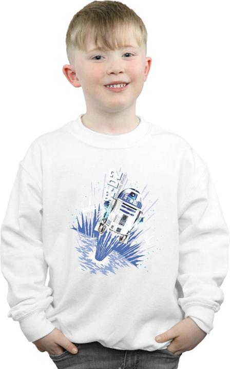Produktbild Star Wars R2D2 Blast Off Sweatshirt Jungen (128)