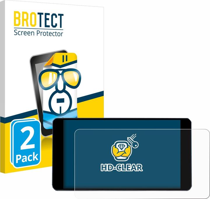 Produktbild BROTECT Schutzfolie Displayschutz Klar