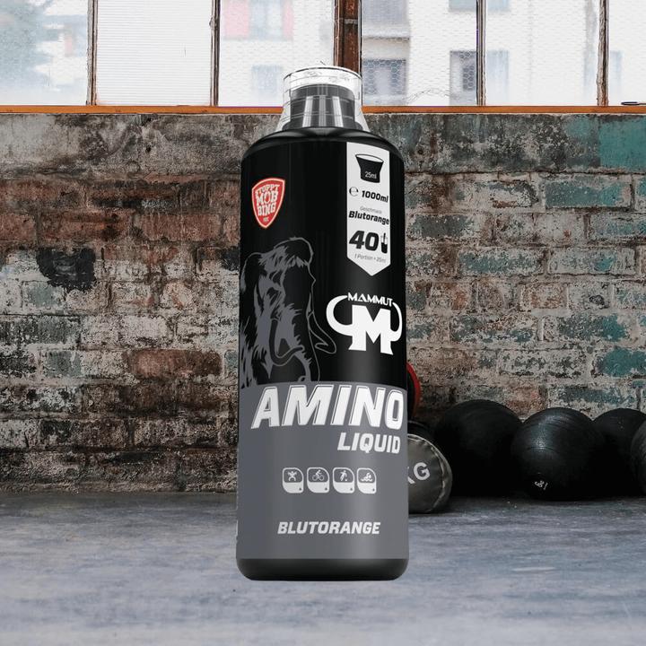 Produktbild Mammut Amino Liquid (Blutorange, 1 Stk., 1280 g)