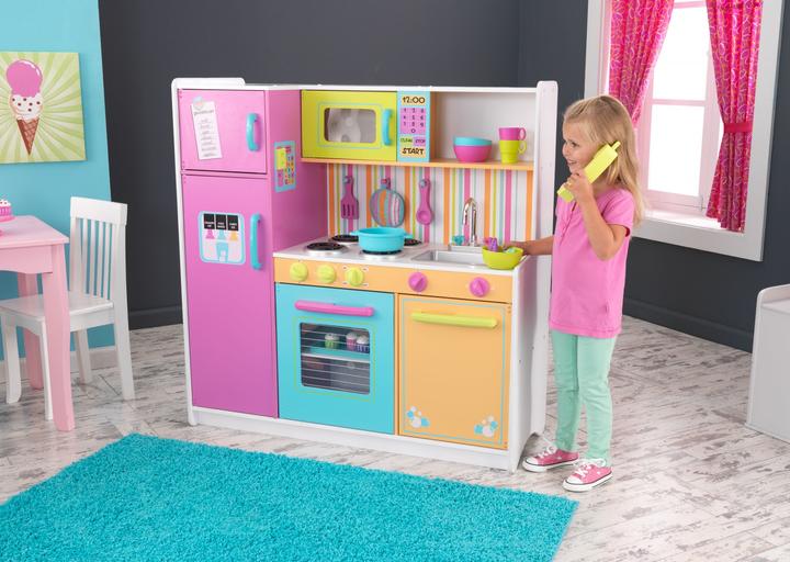 Image du produit KidKraft Grande cuisine lumineuse Deluxe