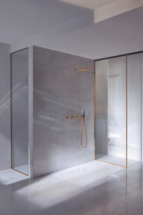 Actual product image Bette Shower tray Floor Side 1400 x 1000 x 45 mm white gloss 3386