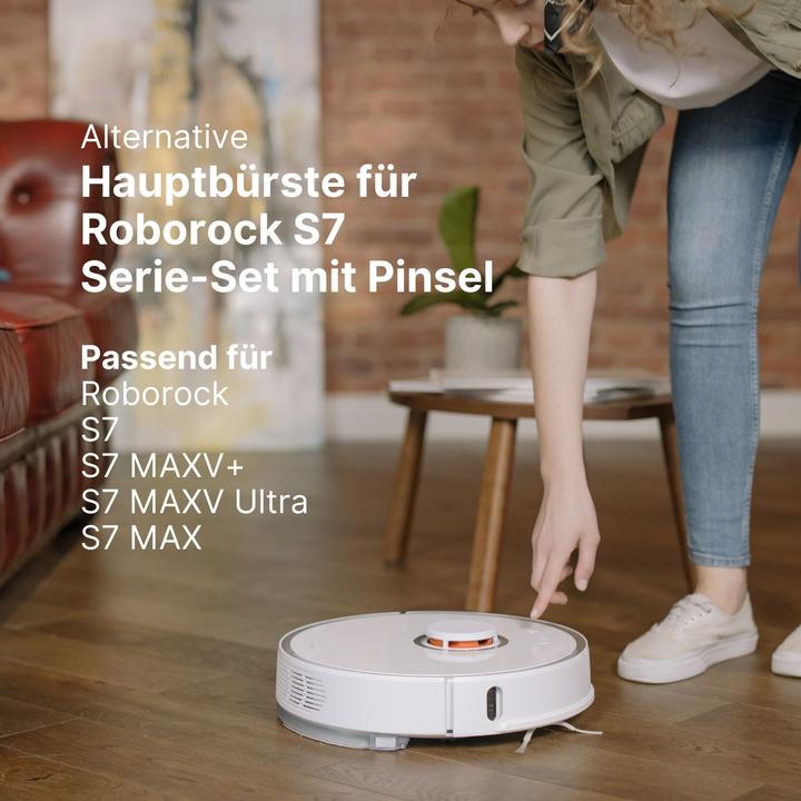 Image du produit Hermex Kompatible Hauptbürste für Xiaomi Roborock Serie S7