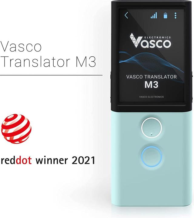 Image du produit Vasco Electronics Traducteur vocal Translator M3