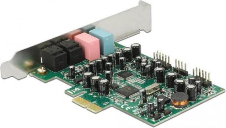 Produktbild Delock PCI Express Soundkarte 7.1 (PCI Express 1.1)
