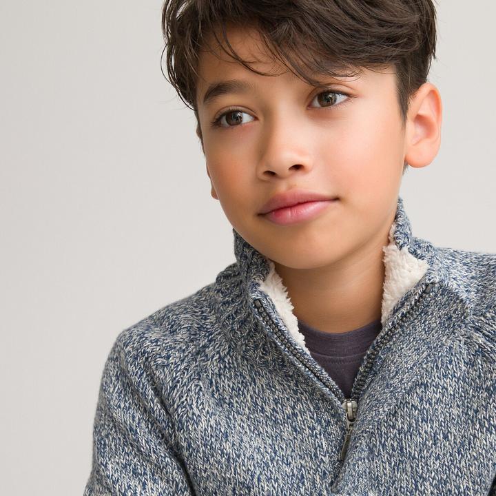 Produktbild La Redoute Collections Pullover mit Stehkragen (102)