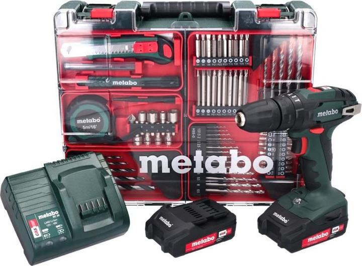 Immagine prodotto Metabo SB 18 Set (Batteria ricaricabile)