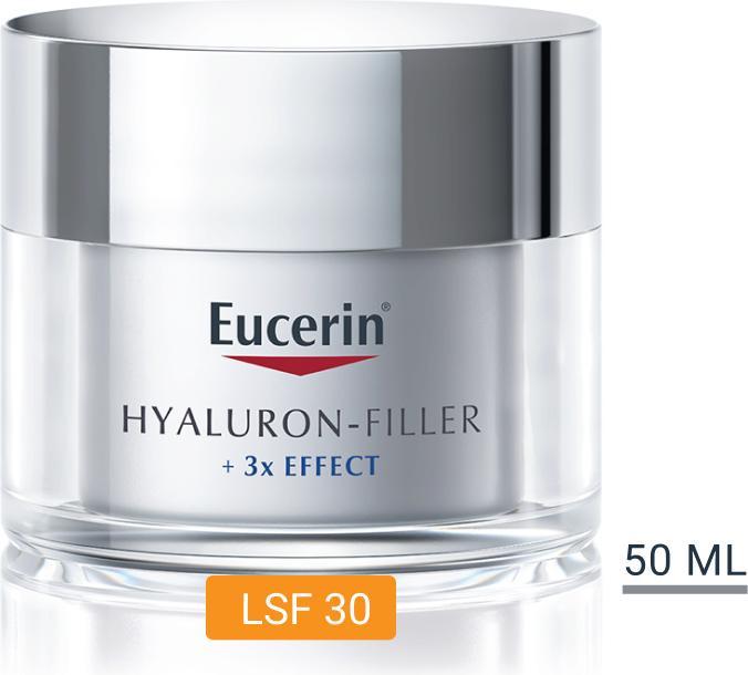Actual product image Eucerin HYALURON-FILLER + 3x EFFECT day care SPF 30 (50 ml, Day cream, SPF 30)
